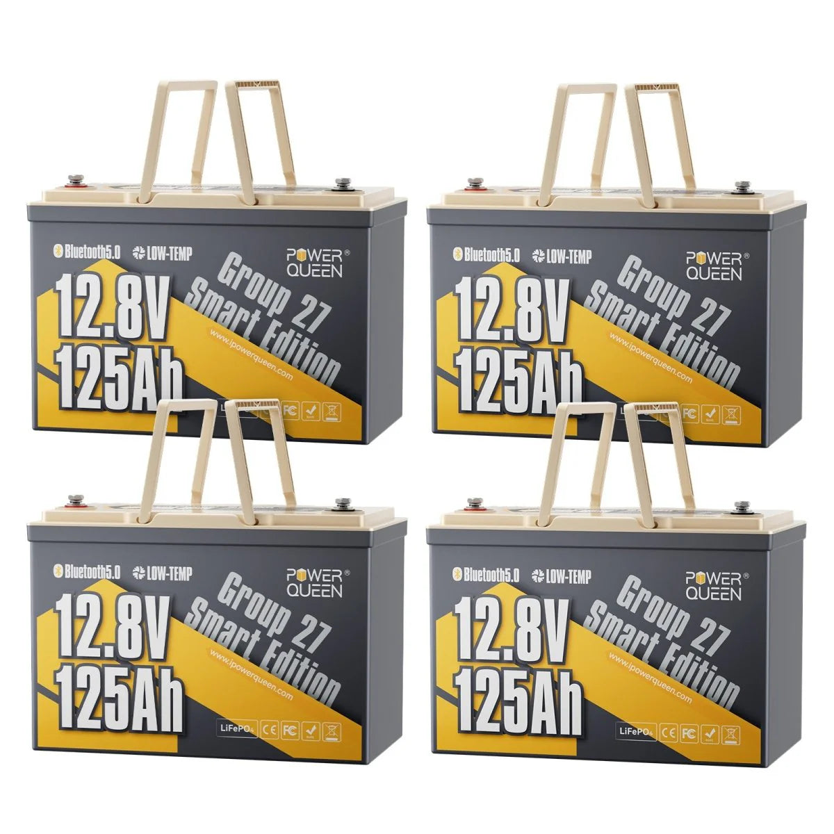 Batterie LiFePO4 Power Queen 12 V 200 Ah