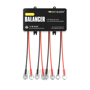 Power Queen Battery Balancer 48V Battery Equalizer for 24V/36V/48V Battery Bank