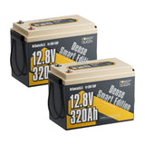 Batterie LiFePO4 Power Queen 12 V 200 Ah