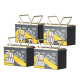 Batterie LiFePO4 Power Queen 12 V 200 Ah