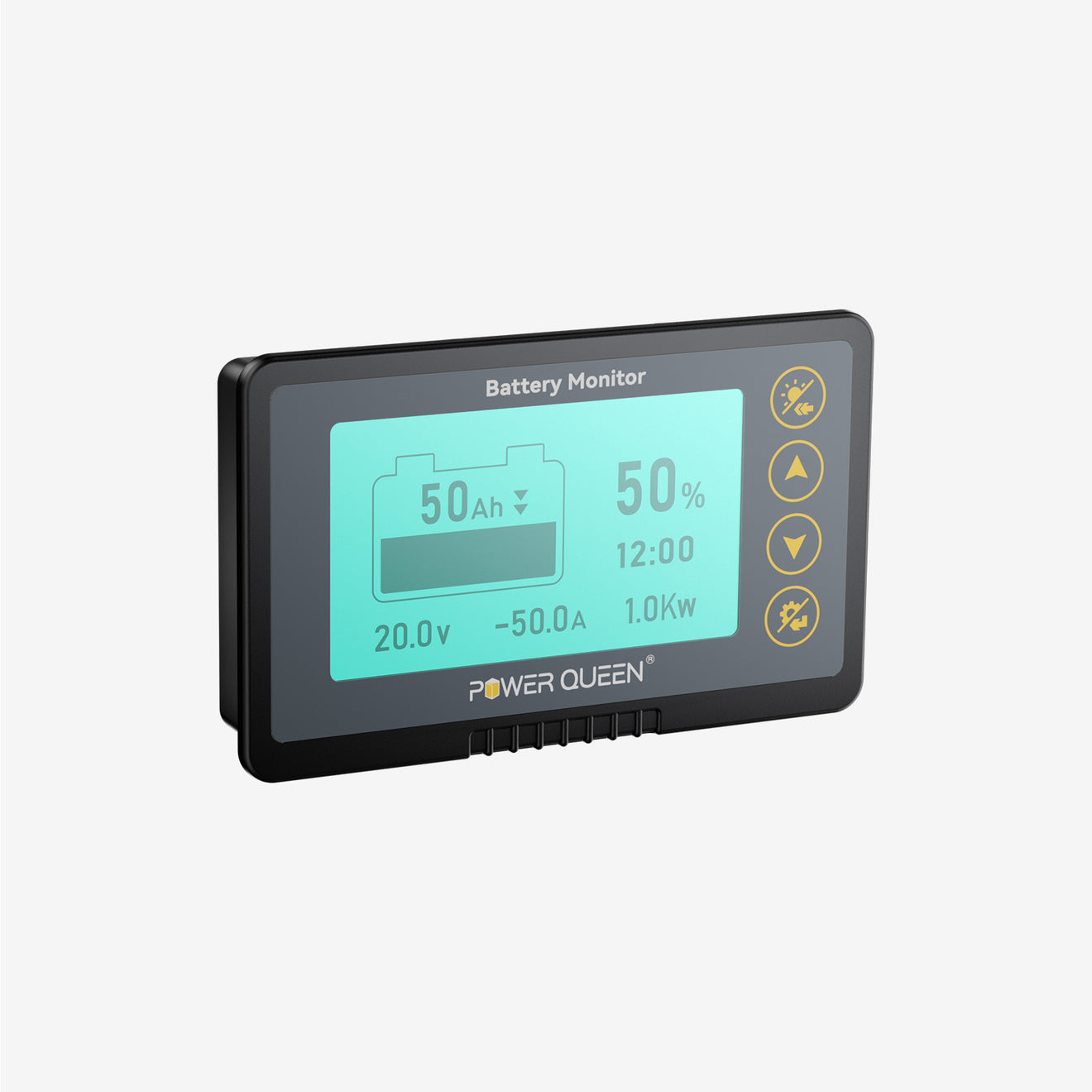 [Like New] Power Queen 500A Battery Monitor with Shunt