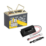 Batterie LiFePO4 Power Queen 12 V 200 Ah
