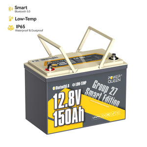 Batterie LiFePO4 Power Queen 12 V 200 Ah