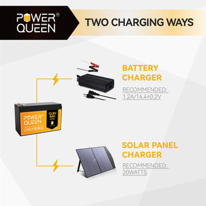 Batterie LiFePO4 Power Queen 12 V 200 Ah