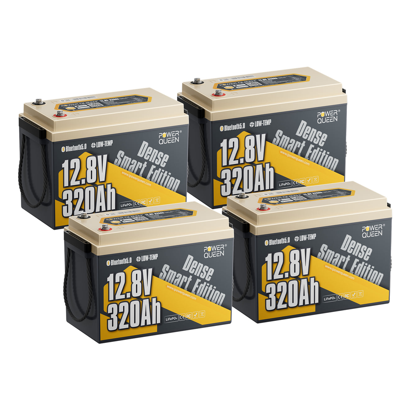 Batterie LiFePO4 Power Queen 12 V 200 Ah