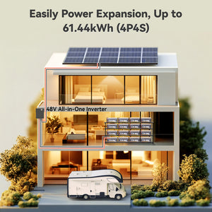 Power Queen 12V 300Ah LiFePO4 Battery