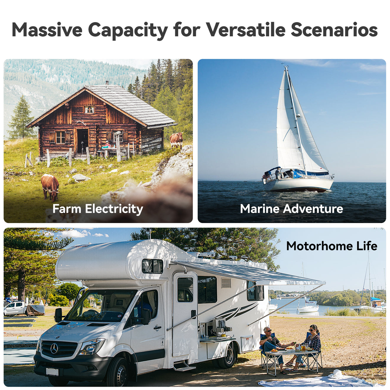 Power Queen 12V 300Ah LiFePO4 Battery