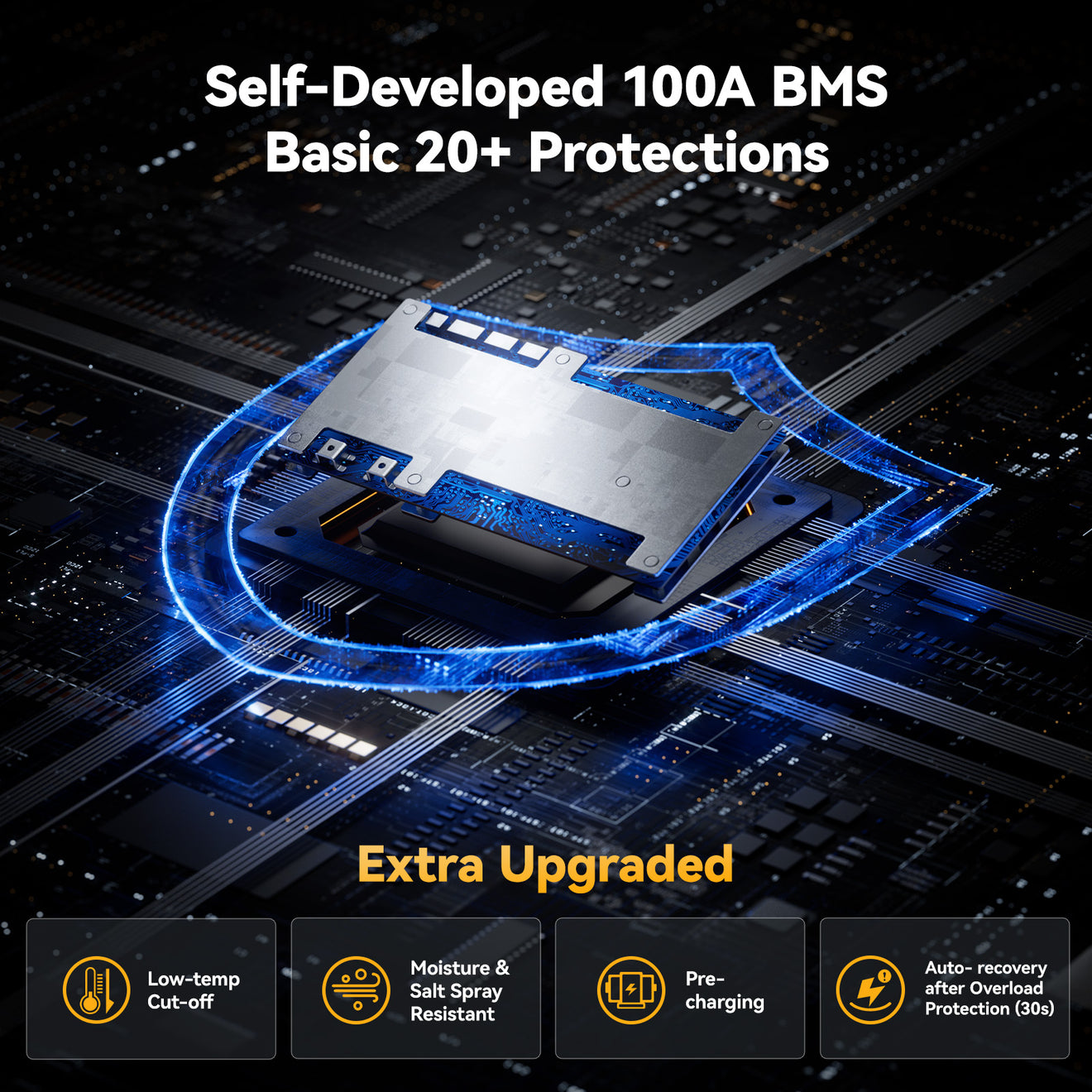 Batterie LiFePO4 Power Queen 12 V 200 Ah