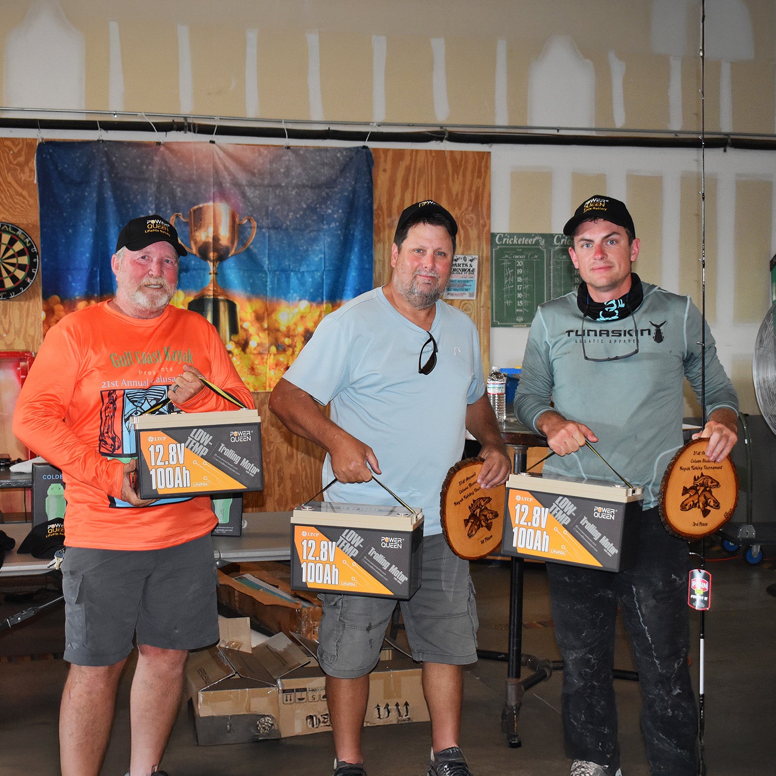 The 21st Annual Calusa Blueway Kayak Fishing Tournament