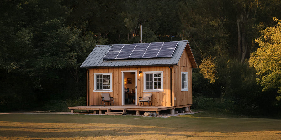Off-grid Cabin