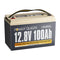 Power Queen 12V 100Ah LiFePO4 Battery