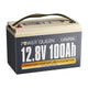 Power Queen 12V 100Ah LiFePO4 Battery