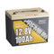 Power Queen 12V 100Ah Group 24 LiFePO4 Battery