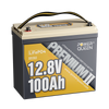 Power Queen 12V 100Ah Mini LiFePO4 Battery