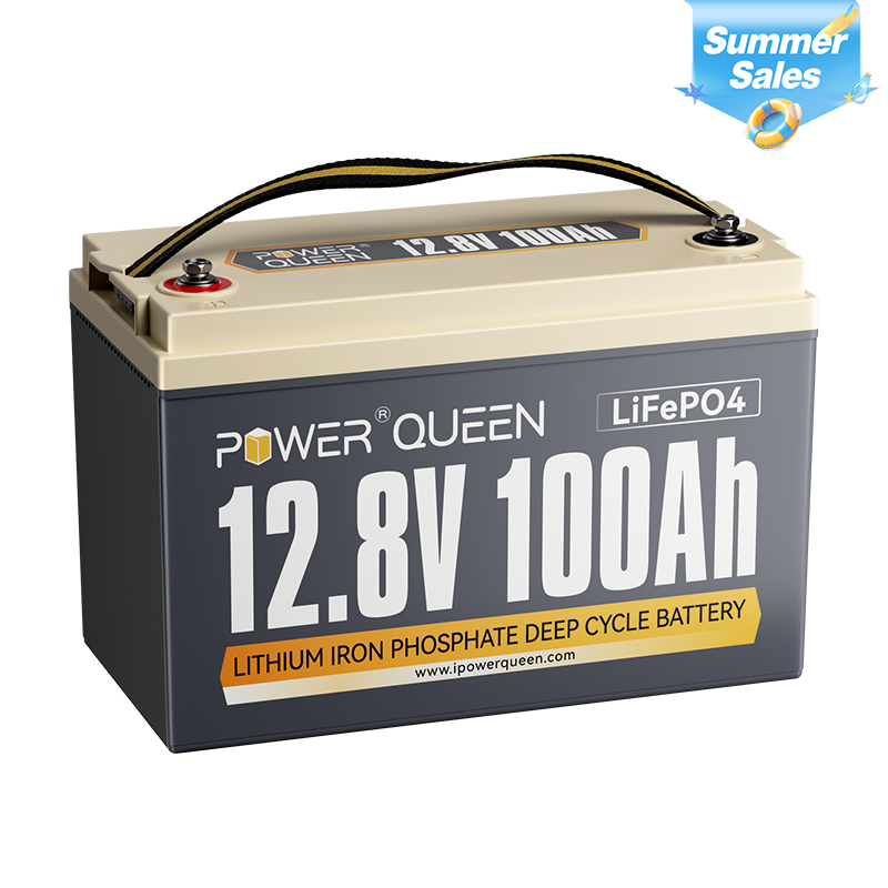 Batterie LiFePO4 Power Queen 12 V 100 Ah