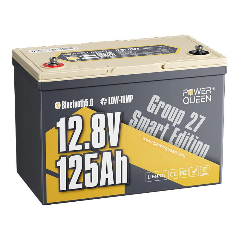 Batterie LiFePO4 Power Queen 12 V 200 Ah
