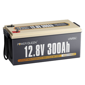 Power Queen 12V 300Ah LiFePO4 Battery