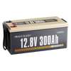 Power Queen 12V 300Ah LiFePO4 Battery