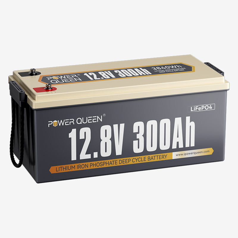 [Like New] Power Queen 12V 300Ah LiFePO4 Battery