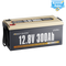 Power Queen 12V 300Ah LiFePO4 Battery