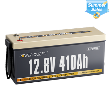 Power Queen 12V 410Ah LiFePO4 Battery