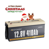 Power Queen 12V 410Ah LiFePO4 Battery