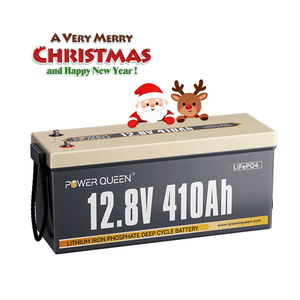 Batterie LiFePO4 Power Queen 12 V 410 Ah