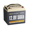 Power Queen 12V 50Ah LiFePO4 Battery