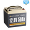 Power Queen 12V 50Ah LiFePO4 Battery