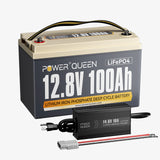 Batterie LiFePO4 Power Queen 12 V 100 Ah