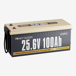 [Like New] Power Queen 24V 100Ah LiFePO4 Battery