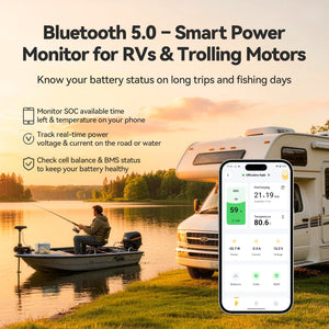 Batterie lithium à décharge profonde Power Queen 12 V 100 Ah Groupe 24