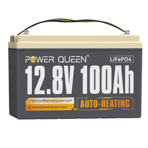 Power-Queen-12V-100Ah-Auto-Heating-LiFePO4-Battery-canada