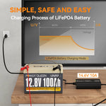 Power-Queen-12V-100Ah-LiFePO4-Battery-battery-charger-for-lithium-ion-battery