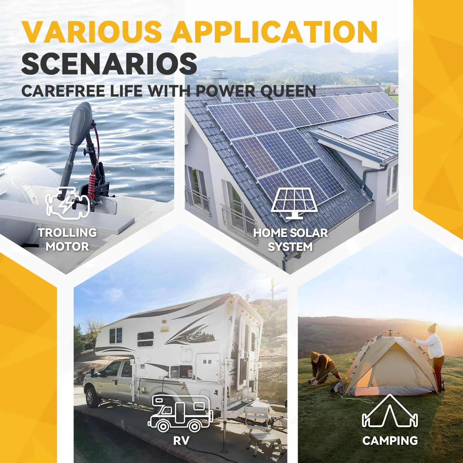     Power-Queen-12V-100Ah-Mini-solar-Batteries-canada