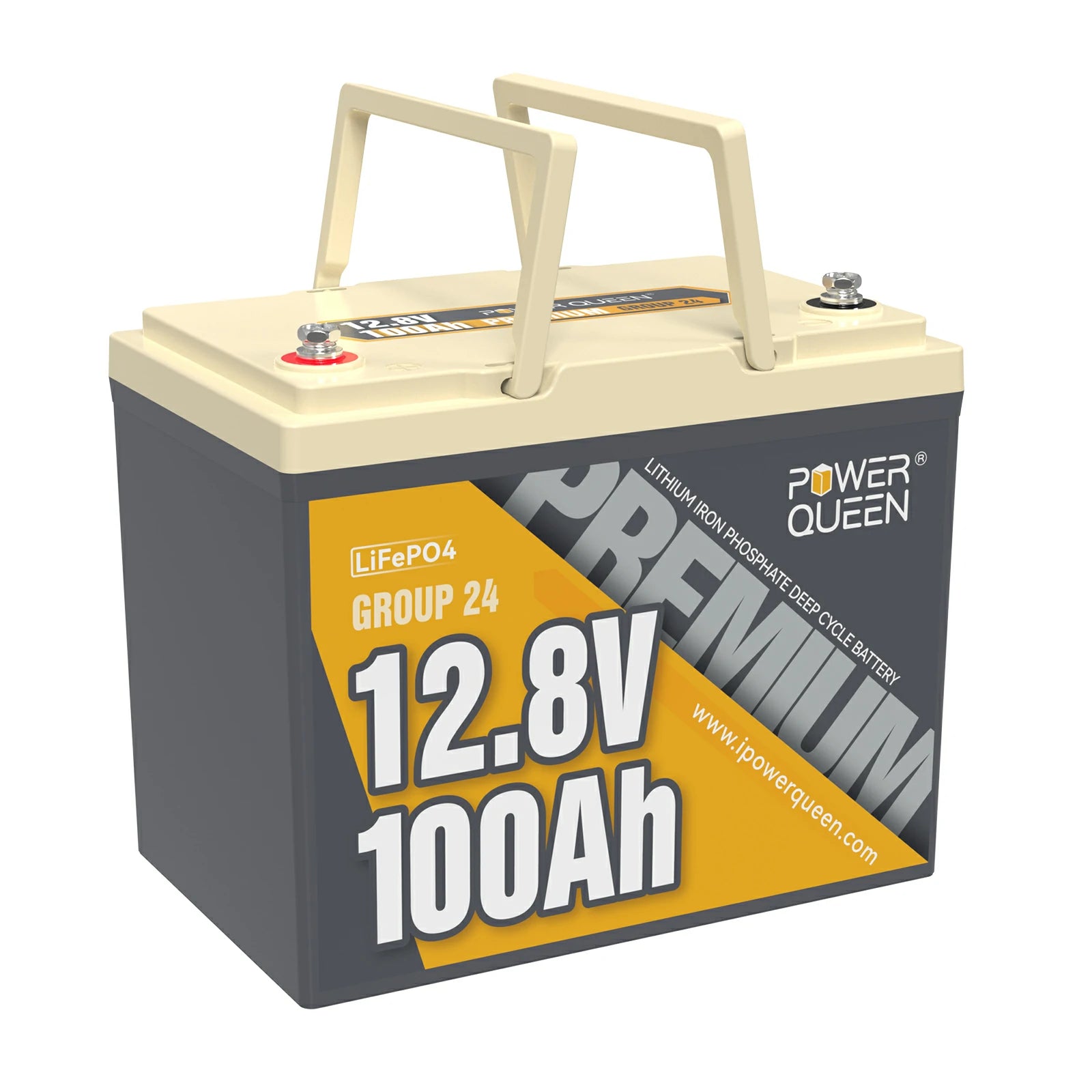Power-Queen-12V-100Ah-Premium-LiFePo4-Deep-cycle-Battery