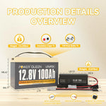 Power-Queen-12V-20A-LiFePO4-Battery-Charger-only-3-LBS