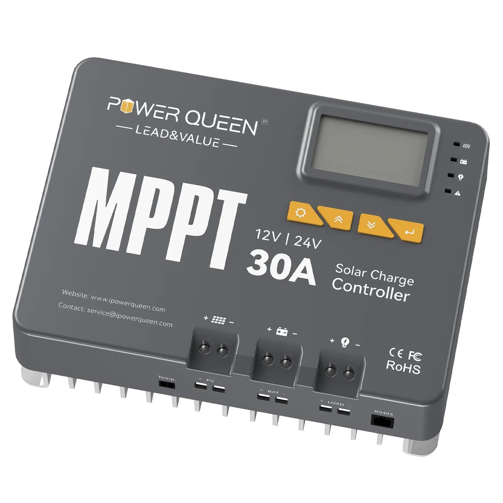 Power-Queen-12V-24V-MPPT-Charge-controller