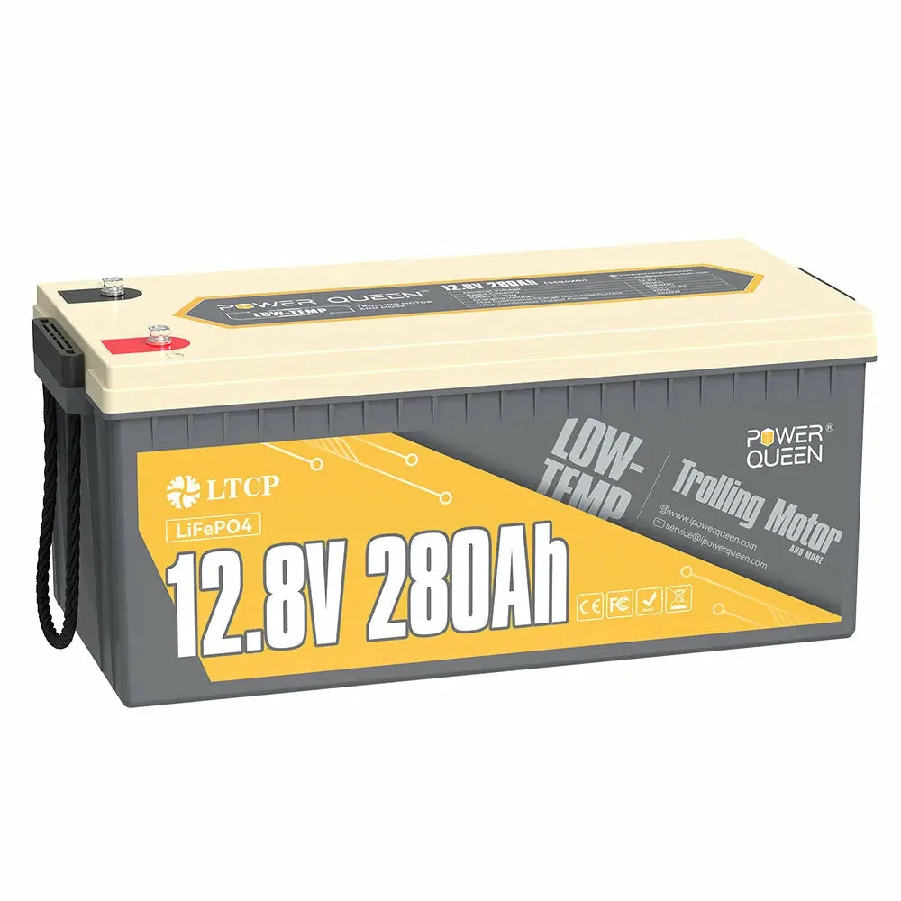 Power-Queen-12V-280Ah-Low-Temp-Deep-Cycle-Lithium-Battery-canada