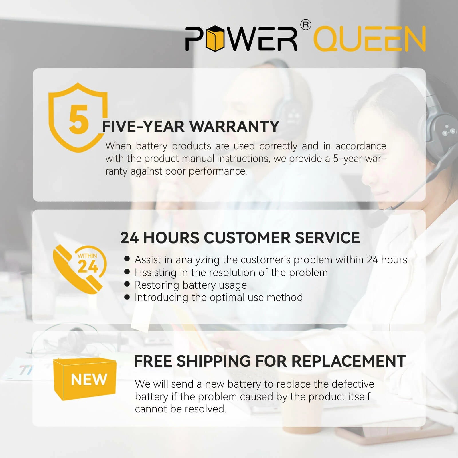 Power-Queen-12V-50Ah-LiFePO4-deep-cycle-battery-with-5-years-warranty-and-free-shipping