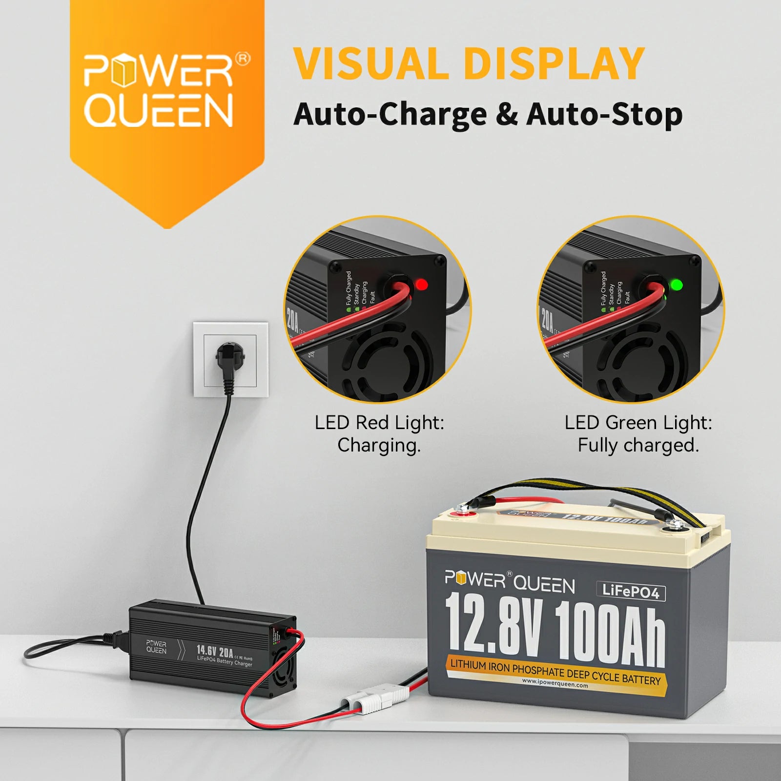 Power-Queen-14.6V-20A-battery-charger-for-12V-lithium-ion-battery
