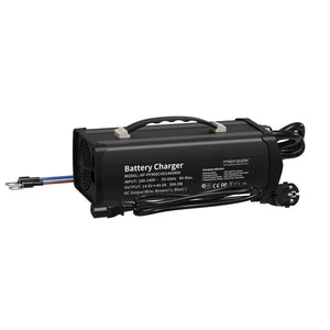 [Like New] Power Queen 14.6V 40A Portable LiFePO4 Battery Charger for 12V LiFePO4 Battery