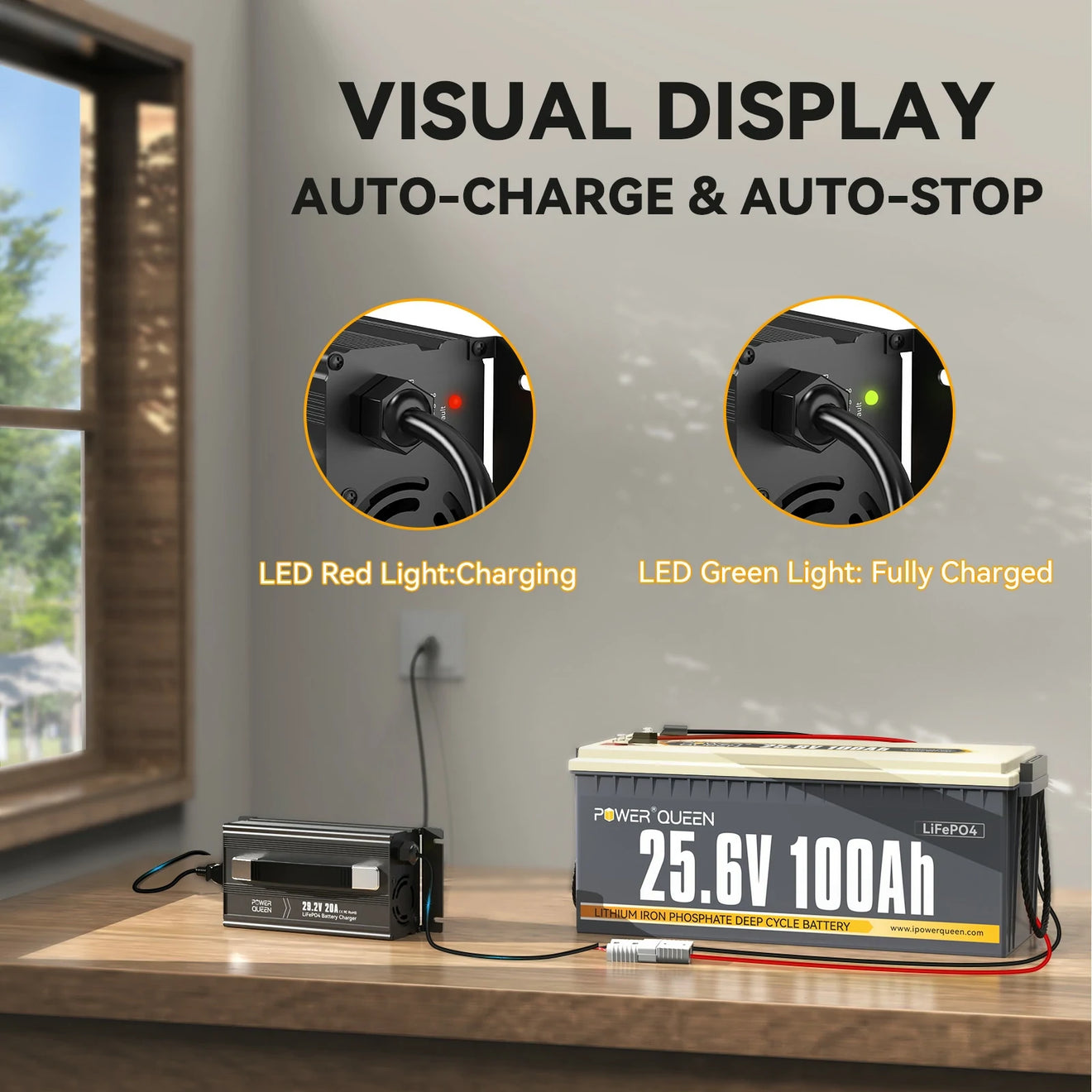 Power-Queen-24-volt-deep-cycle-Battery-charger