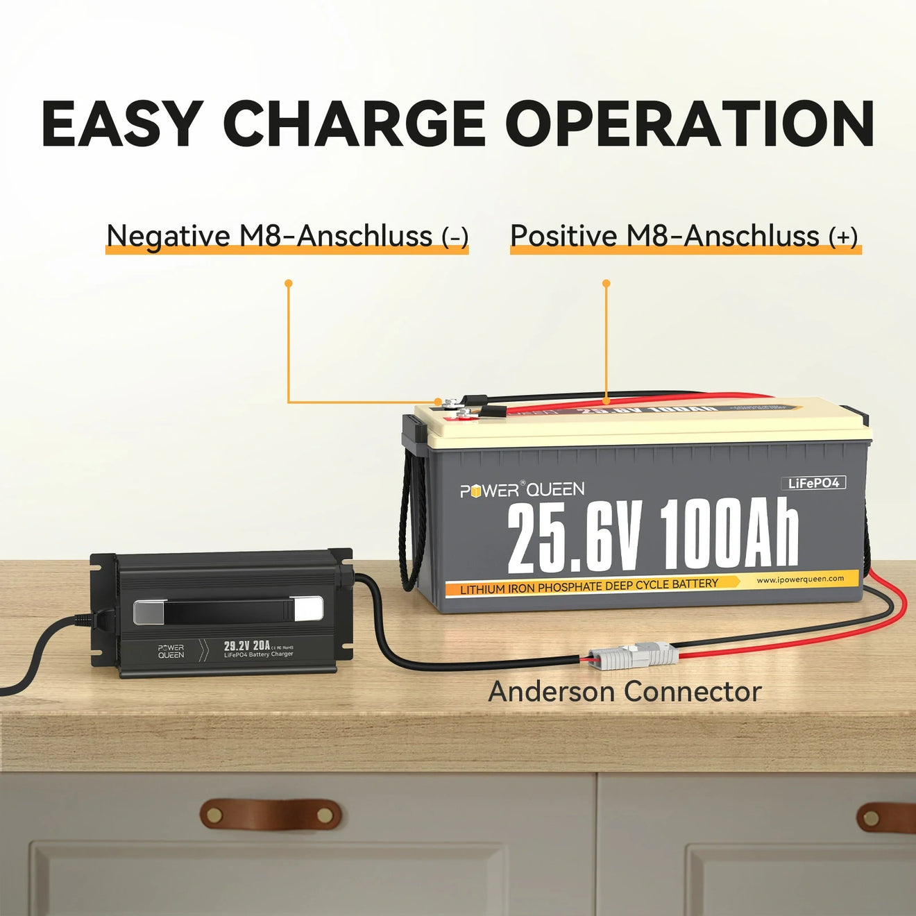Power-Queen-24-volt-lithium-ion-Battery-charger
