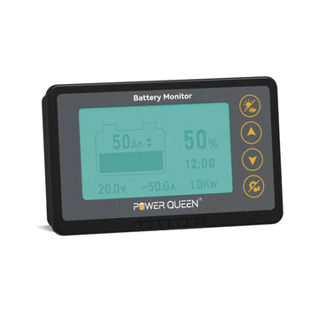 Power-Queen-500A-Battery-Monitor-with-Shunt-perfect-for-LiFePO4-Battery
