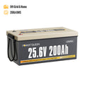Power Queen 24V 200Ah LiFePO4 Battery