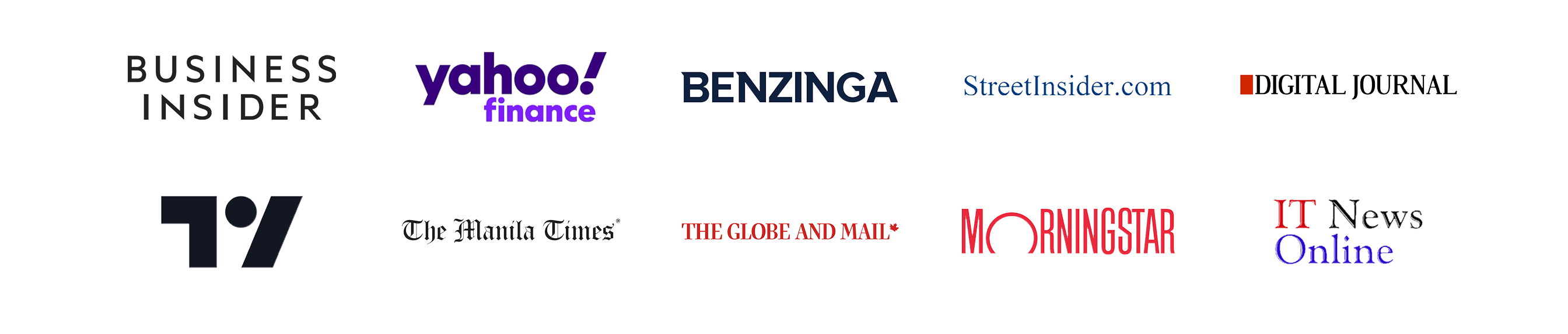 PQ Recognized by 150 Media