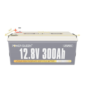 Power Queen 12V 300Ah LiFePO4 Battery