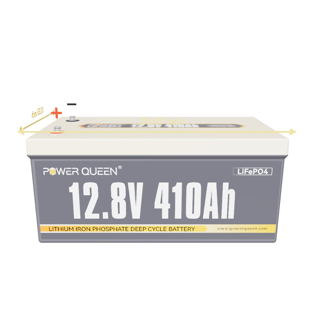 Power Queen 12V 410Ah LiFePO4 Battery