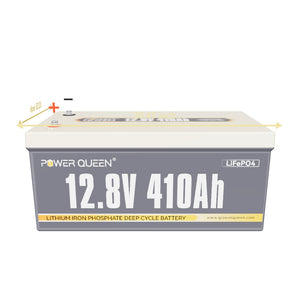 Power Queen 12V 410Ah LiFePO4 Battery